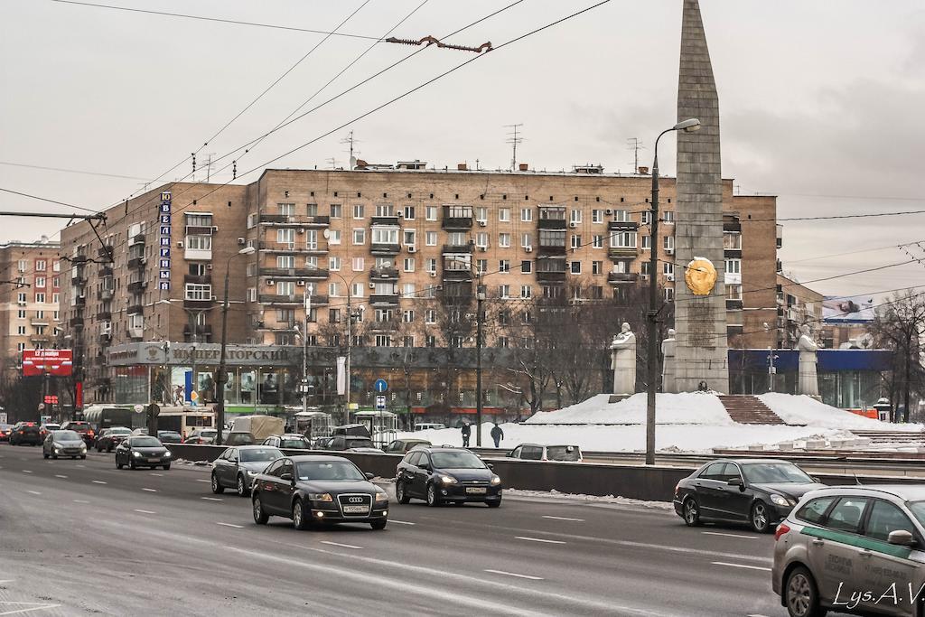 Hostel Kutuzov Na Kutuzovskom Prospekte Moskau Zimmer foto